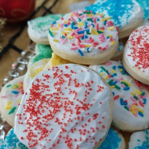 Bolacha de Natal Confeitada