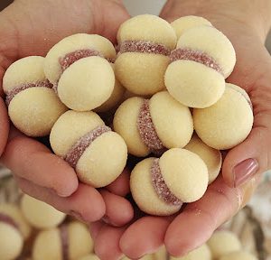 Bolacha Coladinho de Goiabada