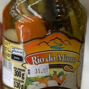 PICLES EM CONSERVA RIO DO MORRO