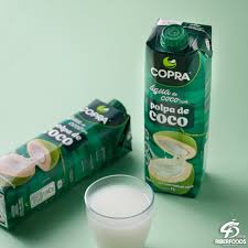 Agua de coco com polpa de coco copra 1L