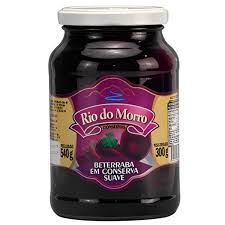 BETERRABA EM CONSERVA RIO DO MORRO
