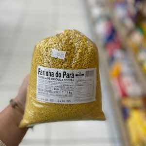FARINHA DE MANDIOCA GROSSA PARÁ