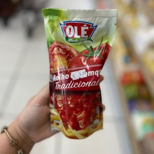 MOLHO DE TOMATE TRADICIONAL  OLÉ