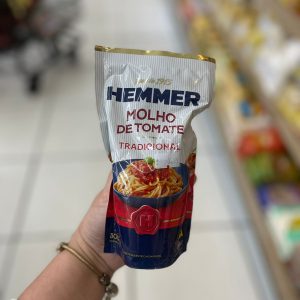 MOLHO DE TOMATE HEMMER 300g