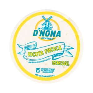 Ricota Fresca D´Fresca (sem sal)