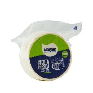 Ricota Fresca Wagner (com sal)