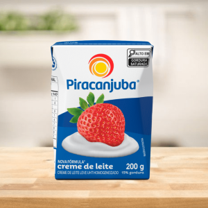 Creme de leite Piracanjuba 200gr