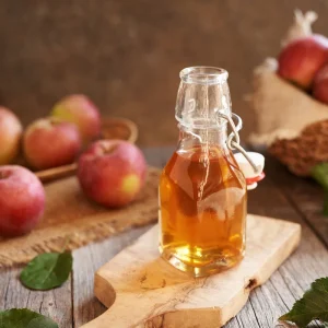 Vinagre de maçã organico